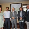 Yönetim Kurulumuz Adana Valisi Sayın Hüseyin Avni Coş'u ziyaret etti