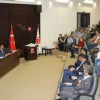 Sanayide sorunlar masaya yatırıldı  Adana Sanayi Odası (ADASO) Meslek Komiteleri Ortak Toplantısı gerçekleştirildi, Adana sanayisinin sorunları ve çözüm önerileri tartışıldı.