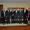 Adana Güçbirliği Vakfı’ndan Vali Coş’a Ziyaret