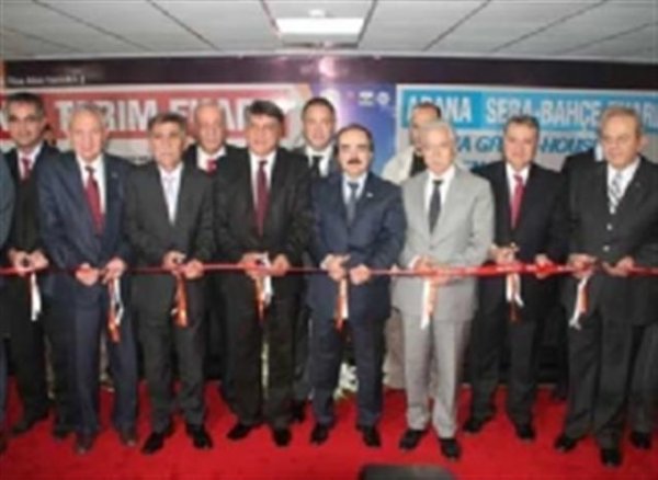 'Tarım Hayvancılık Fuarı' ile 'Adana Seracılık, Bahçecilik, Fuarı' açıldı...!