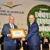 Büyükşehir Belediyesi'ne Bakanlık'tan çevre ödülü