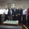 Yönetim Kurulumuz ADASO Başkanı Zeki Kıvanç ve Yönetim Kurulu Üyelerine Hayırlı olsun Ziyaretinde bulundu.