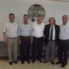 Yönetim Kurulumuz Adana Ticaret Borsası Başkanı Muammer Çalışkan ve Yönetim Kurulu Üyelerine Hayırlı olsun Ziyaretinde bulundu.