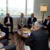 Adana İş dünyası temsilcileri Başbakan'la görüştü