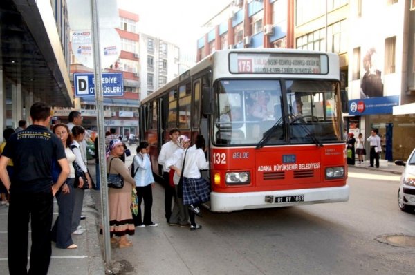 ADANA'DA TOPLU ULAŞIMA ZAM