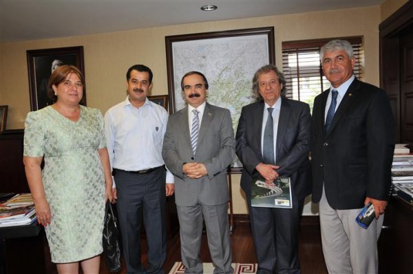 Yönetim Kurulumuz Adana Valisi Sayın Hüseyin Avni Coş'u ziyaret etti