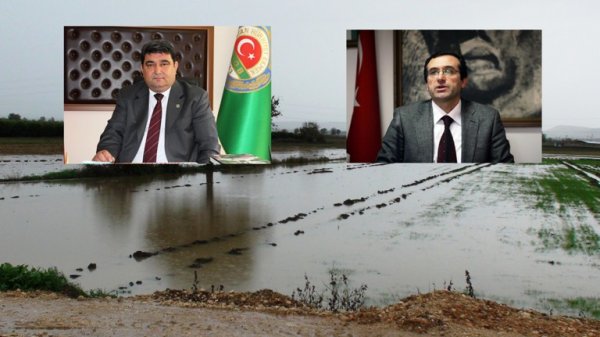 YAĞMUR TURUNÇGİL HASADINI SEKTEYE UĞRATTI