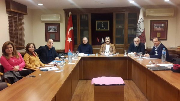 Adana Güçbirliği Vakfımızın Yönetim Kurulu Toplantısını ATOSEV ev sahipliğinde yaptık.