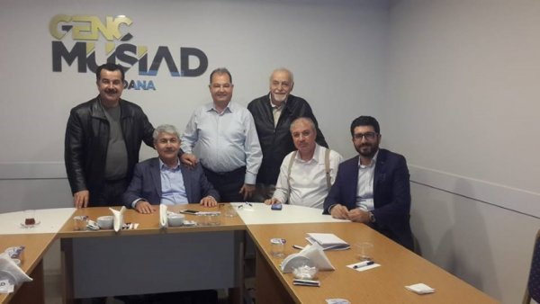 Adana Güçbirliği Vakfı Yönetim Kurulu toplantımızı Müsiad ev sahipliğinde yaptık