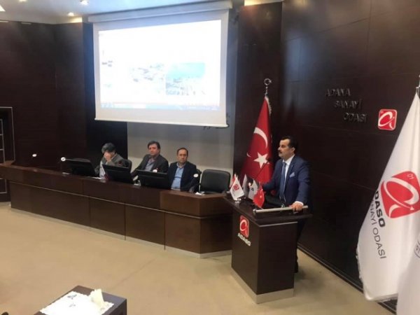 2019 YILI MALİ GENEL KURULUMUZU ADANA SANAYİ ODASINDA YAPTIK