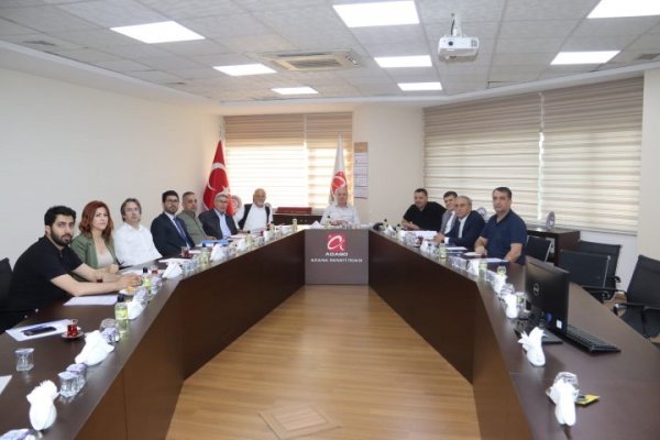 Adana Güçbirliği Vakfımızın Yönetim Kurulu toplantısını Sanayi Odası ev sahipliğinde gerçekleştirdik.
