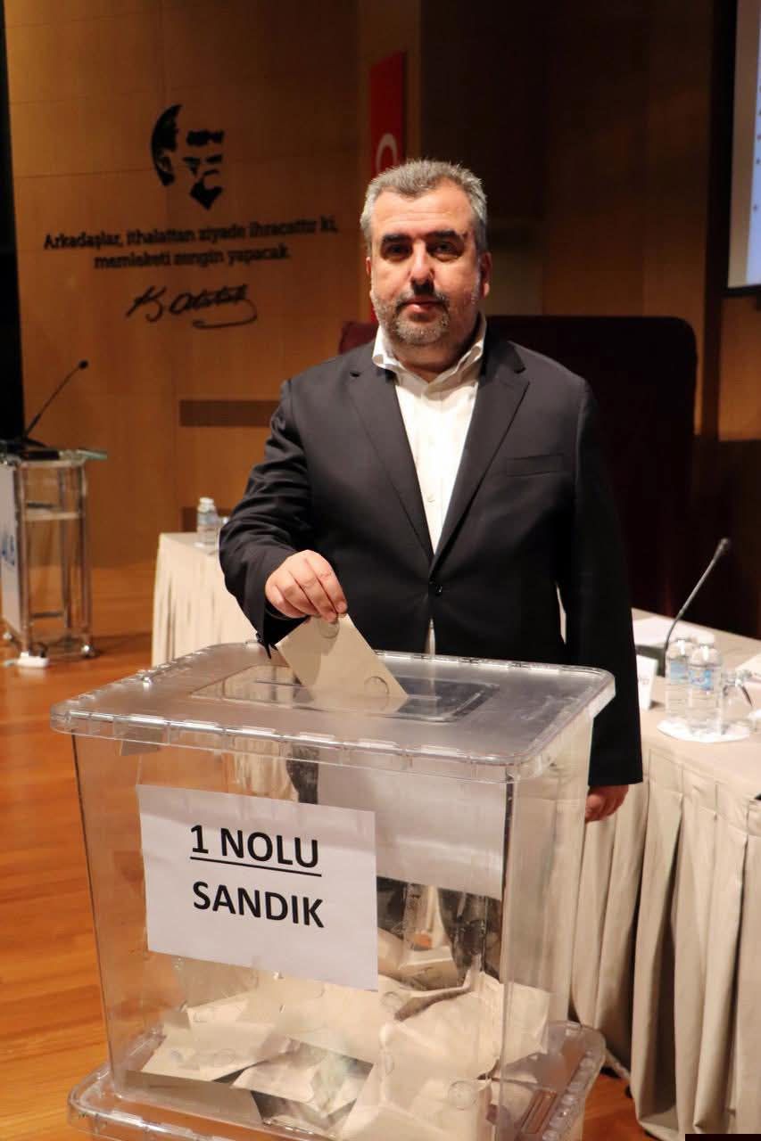 Üyemiz Sayın İmam Gazali Hıradağı’nın, 